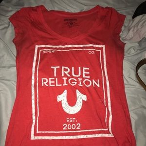True religion t shirt